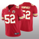 Men's Kansas City Chiefs #52 Creed Humphrey Red Limited Jersey