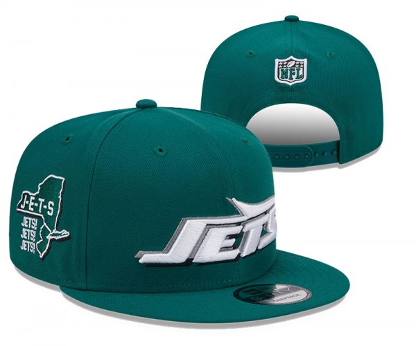 New York Jets Green Cap