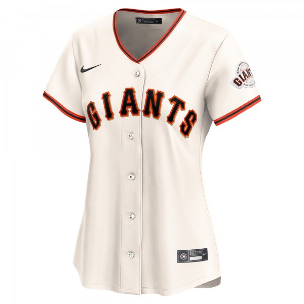 Women's San Francisco Giants Mike Yastrzemski Nike Cream Home Limited Player Jersey