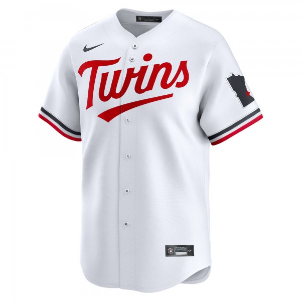 Men's Minnesota Twins Nike White Home Limited Jersey