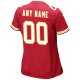 Women's Nike Red Kansas City Chiefs Custom Game Jersey