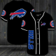 Buffalo Bills NFL 3D Digital Printed Fashion Baseball Legend Jersey