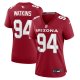 Women's Arizona Cardinals Carlos Watkins Nike Cardinal Game Player Jersey