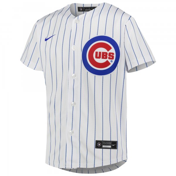 Youth Chicago Cubs Seiya Suzuki Nike White Alternate Replica Player Jersey