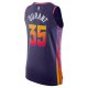 Men's Phoenix Suns Kevin Durant Nike Purple  Jersey - City Edition