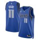 Unisex Dallas Mavericks Kyrie Irving Nike Blue Swingman Replica Jersey - Icon Edition