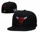 Chicago Bulls Black cap