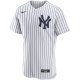 Men's New York Yankees Giancarlo Stanton Nike White Home Player Jersey