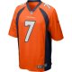 Men's Denver Broncos Craig Morton Nike Orange Game Retired Player Jersey