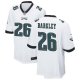 Men's Philadelphia Eagles #26 Saquon Barkley Nike White Limited Stitched Jersey