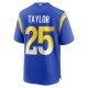 Men's Los Angeles Rams Jason Taylor Nike  Royal Team Game Jersey