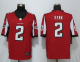 Nike Atlanta Falcons #2 Matt Ryan Red Team Color Men's Stitched NFL Limited Jersey