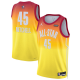 Men's #45 Donovan Mitchell Jordan Brand Orange 2023 NBA All-Star Game Swingman Jersey