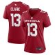 Women's Arizona Cardinals Kei'Trel Clark Nike  Cardinal  Game Jersey