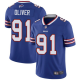 Buffalo Bills #91 Ed Oliver Royal Blue Team Color Men's Stitched Nike NFL Vapor Untouchable Limited Jersey