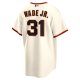 Men's San Francisco Giants LaMonte Wade Jr. Nike Cream Home Replica Player Jersey