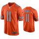 Chicago Bears #11 Darnell Mooney Alternate Orange Game Jersey