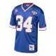 Men's Buffalo Bills 1985 Thurman Thomas Mitchell & Ness Royal Throwback Retired Player Jersey