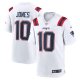 Men's New England Patriots Mac Jones Nike White Player Game Jersey