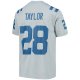 Youth Indianapolis Colts Jonathan Taylor Nike Gray Inverted Team Game Jersey