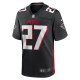 Men's Atlanta Falcons Richie Grant Nike Black Game Jersey