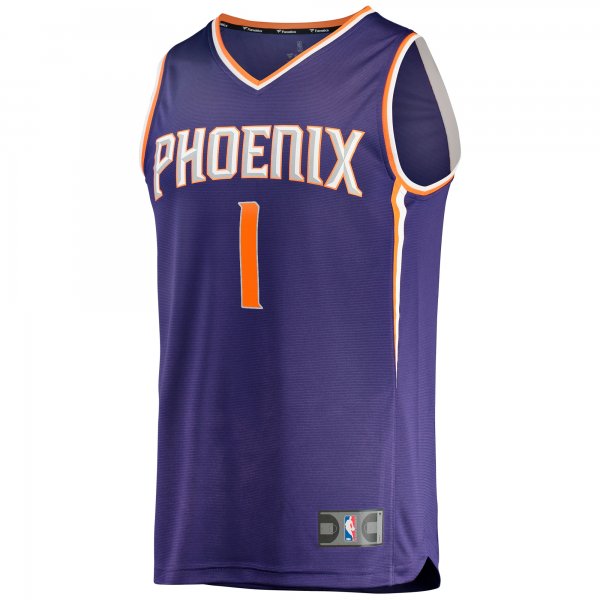 Men's Phoenix Suns Devin Booker Fanatics Purple Big & Tall Fast Break Player Jersey - Icon Edition