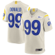 Men's Los Angeles Rams Aaron Donald Nike Bone Game Jersey