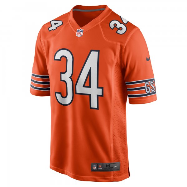 Men's Chicago Bears Walter Payton Nike Orange Retired Player Jersey