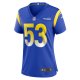 Women's Los Angeles Rams Ernest Jones Nike Royal Team Game Player Jersey