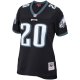 Women's Philadelphia Eagles Brian Dawkins Mitchell & Ness Black Legacy Replica Team Jersey