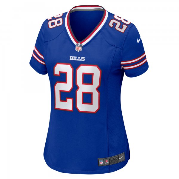 Women's Buffalo Bills Latavius Murray Nike Royal Home Game Jersey