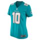 Women's Miami Dolphins Tyreek Hill Nike Aqua Player Jersey