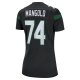 Women's New York Jets Nick Mangold Nike Black Retired Player Jersey