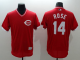 Cincinnati Reds #14 Pete Rose Red Flexbase Collection Cooperstown Stitched MLB Jersey