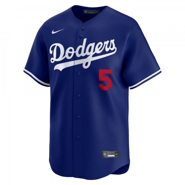 Men's Los Angeles Dodgers Freddie Freeman Nike Royal Alternate Limited Player Jersey