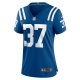 Women's Indianapolis Colts Isaac Taylor-Stuart Nike  Royal Team Game Jersey