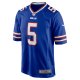 Men's Buffalo Bills Leonard Fournette Nike  Royal  Game Jersey