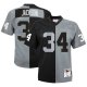 Youth Las Vegas Raiders Bo Jackson Mitchell & Ness Black/Silver Split Legacy Jersey