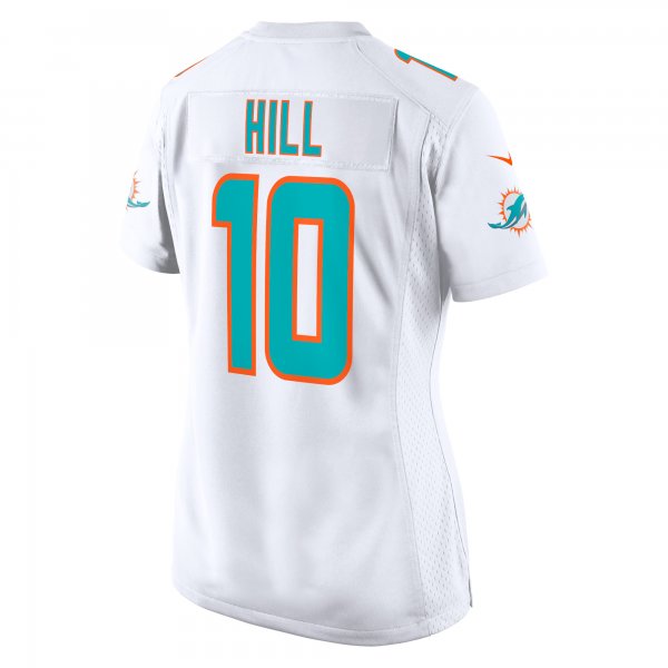 Women's Miami Dolphins Tyreek Hill Nike White Player Jersey