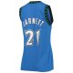 Women's Minnesota Timberwolves Kevin Garnett Mitchell & Ness Blue  Hardwood Classics Swingman Jersey