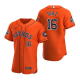 Men's Houston Astros Aledmys Diaz Orange 2022 World Series Flex Base Jersey