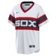 Men's Chicago White Sox Nike White Home Replica Team Jersey