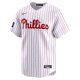 Men's Philadelphia Phillies Trea Turner Nike White 2024 MLB World Tour London Series Home Limited Player Jersey