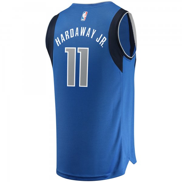 Men's Dallas Mavericks Tim Hardaway Jr Fanatics Blue Fast Break Replica Jersey - Icon Edition