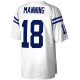 Men's Indianapolis Colts Peyton Manning Mitchell & Ness White Legacy Replica Jersey