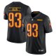 Men's Washington Commanders Jonathan Allen Nike Black Alternate Vapor Untouchable Limited Jersey