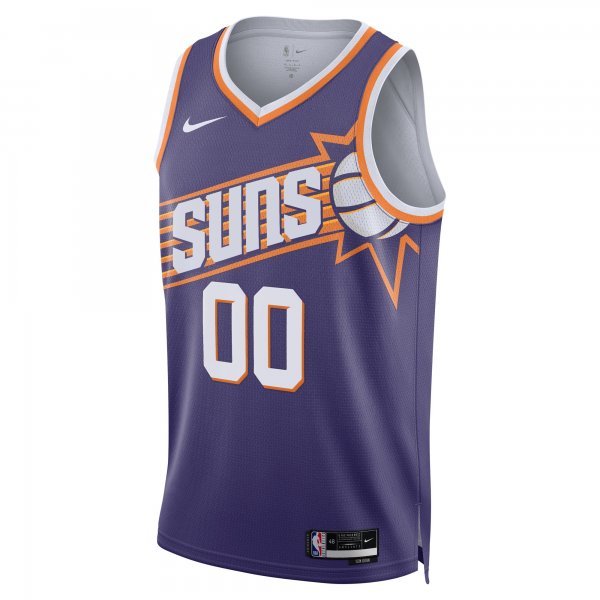 Unisex Phoenix Suns  Nike Purple Swingman Custom Jersey - Icon Edition