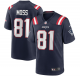 Men's New England Patriots #81 Randy Moss Nike Navy NFL Limited Retired Player Jersey