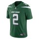 Men's New York Jets Zach Wilson Nike Gotham Green Vapor Limited Jersey