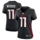 Women's Atlanta Falcons Logan Woodside Nike  Black Team Game Jersey